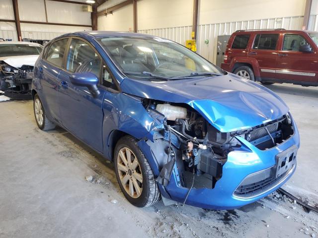 FORD FIESTA SE 2011 with VIN 3FADP4EJ4BM111131 - Photo from auction