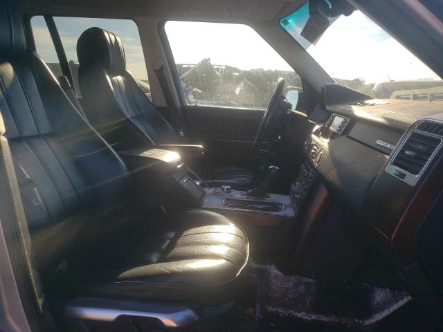 Photo 5 from auction – 2007 LAND ROVER RANGE ROVE with VIN SALMF15467A255217
