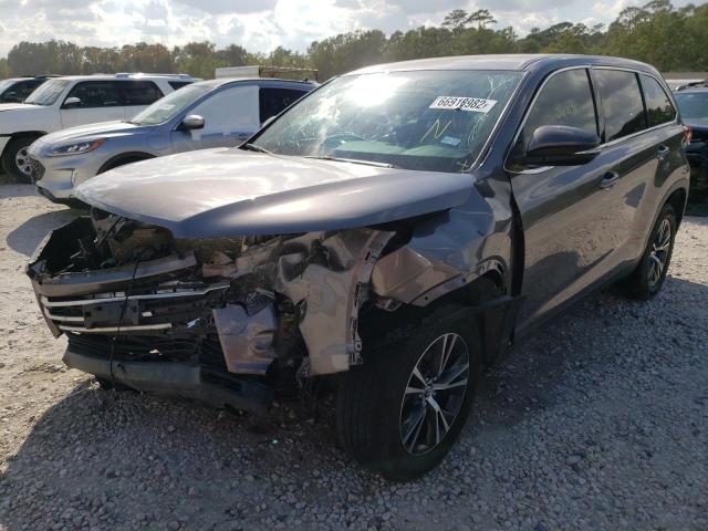 Photo 2 from auction – 2019 TOYOTA HIGHLANDER with VIN 5TDZARFH1KS053652