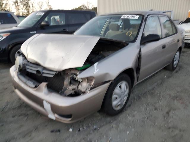 Photo 2 from auction – 2001 TOYOTA COROLLA CE with VIN 1NXBR12E31Z501564