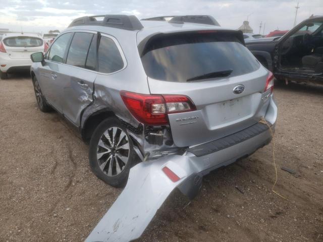 Photo 3 from auction – 2017 SUBARU OUTBACK 2. with VIN 4S4BSAKC5H3251179