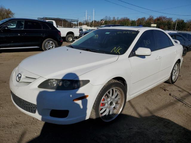 Photo 2 from auction – 2008 MAZDA 6 I with VIN 1YVHP80CX85M17805