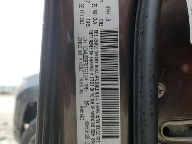 Photo 10 from auction – 2019 JEEP COMPASS TR with VIN 3C4NJDDB7KT721234