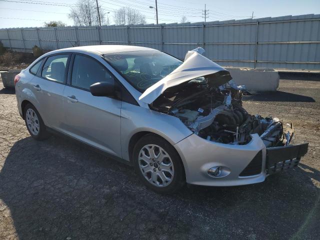 FORD FOCUS SE 2012 with VIN 1FAHP3F20CL427597 - Photo from auction