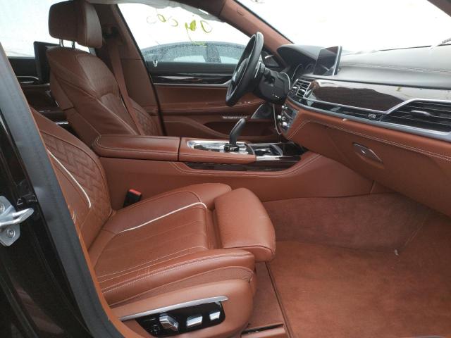Photo 5 from auction – 2018 BMW M760 XI with VIN WBA7H6C51JG614952