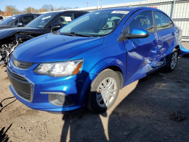 Photo 2 from auction – 2017 CHEVROLET SONIC LS with VIN 1G1JB5SH0H4120229