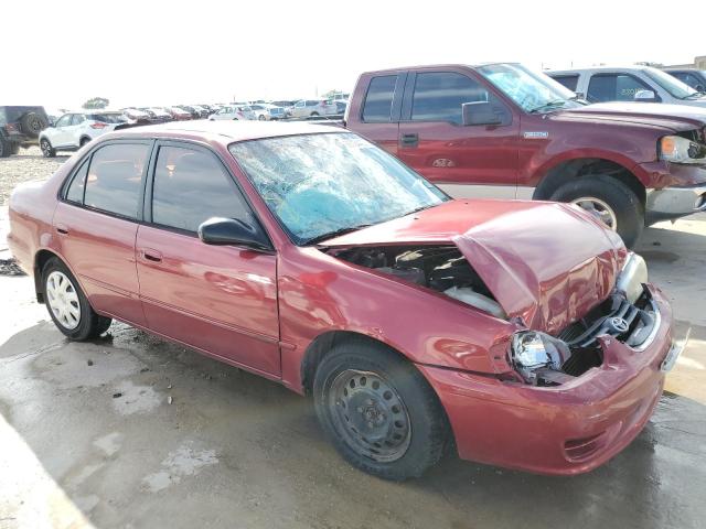Photo 4 from auction – 2002 TOYOTA COROLLA CE with VIN 1NXBR12E12Z571680