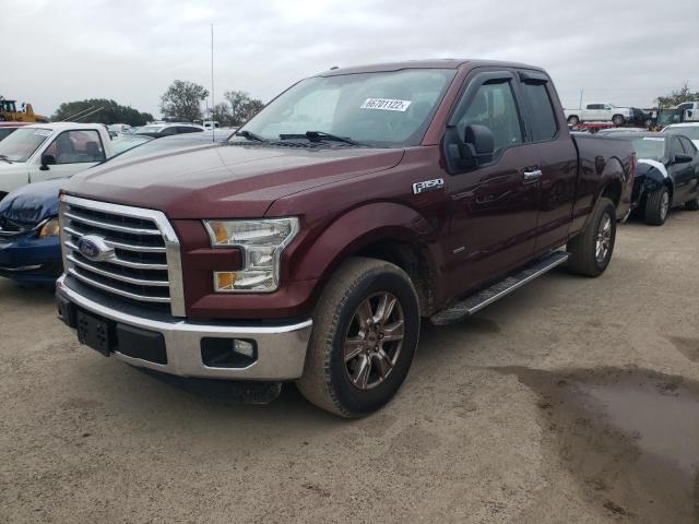 Photo 2 from auction – 2015 FORD F150 SUPER with VIN 1FTEX1CG0FFC88205