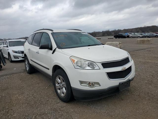 CHEVROLET TRAVERSE L 2012 with VIN 1GNKVFED4CJ227951 - Photo from auction