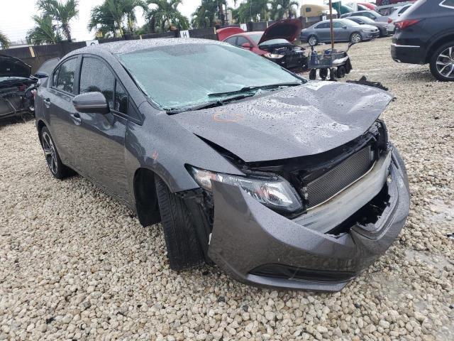 HONDA CIVIC LX 2014 with VIN 19XFB2F5XEE040071 - Photo from auction