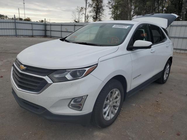 Photo 2 from auction – 2018 CHEVROLET EQUINOX LT with VIN 3GNAXJEV9JL352953