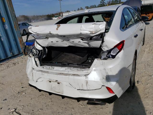 Photo 9 from auction – 2019 HYUNDAI SONATA LIM with VIN 5NPE34AF2KH804698