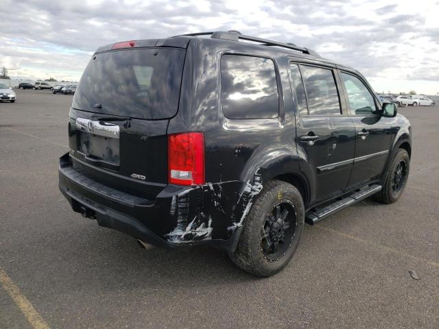 Photo 4 from auction – 2013 HONDA PILOT EXL with VIN 5FNYF4H54DB008649