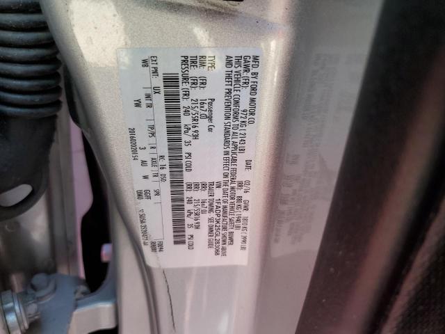 Photo 10 from auction – 2016 FORD FOCUS SE with VIN 1FADP3K25GL283068