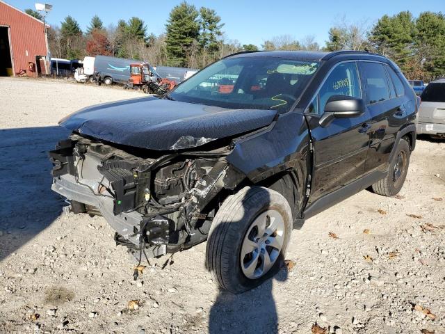 Photo 2 from auction – 2021 TOYOTA RAV4 LE with VIN 2T3F1RFVXMC156306