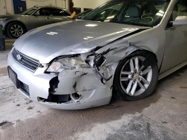 Photo 9 from auction – 2011 CHEVROLET IMPALA LTZ with VIN 2G1WC5EM2B1103947