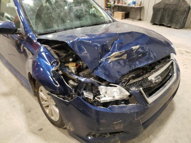 Photo 9 from auction – 2011 SUBARU LEGACY 2.5 with VIN 4S3BMCC6XB3222383