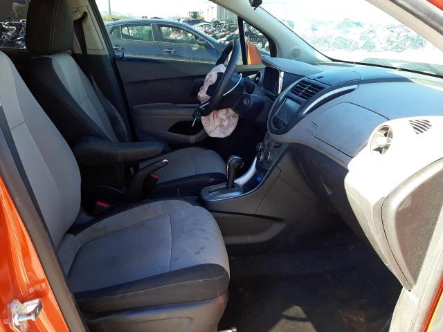 Foto 5 de la subasta – 2015 CHEVROLET TRAX 1LT con VIN KL7CJLSB4FB126558