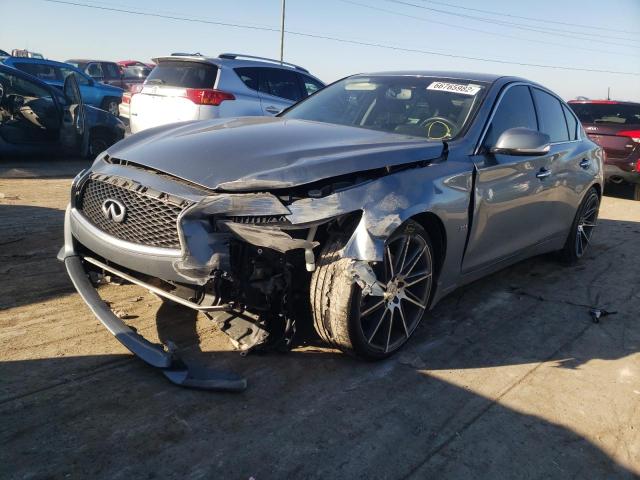 Photo 2 from auction – 2017 INFINITI Q50 PREMIU with VIN JN1EV7AP0HM730591