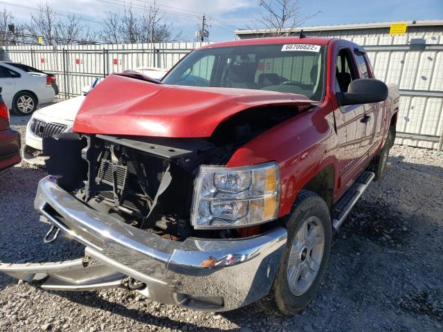 Photo 2 from auction – 2012 CHEVROLET SILVERADO with VIN 1GCRKSE71CZ109604