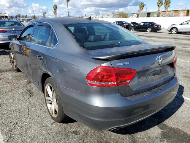 Photo 3 from auction – 2013 VOLKSWAGEN PASSAT SE with VIN 1VWBP7A3XDC030744