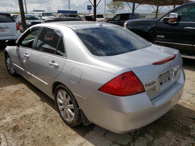 Photo 3 from auction – 2007 HONDA ACCORD EX with VIN 1HGCM66507A101813