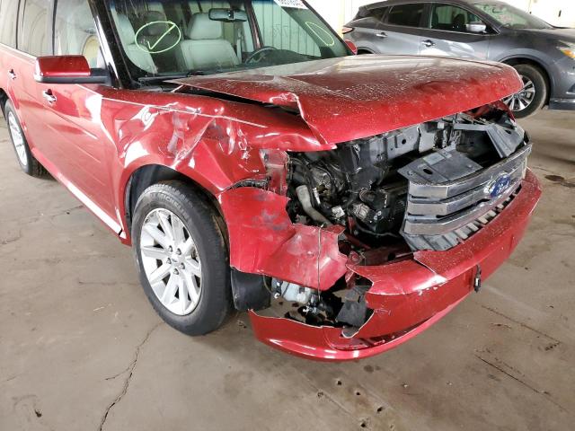 Photo 9 from auction – 2012 FORD FLEX SEL with VIN 2FMGK5CC9CBD13252