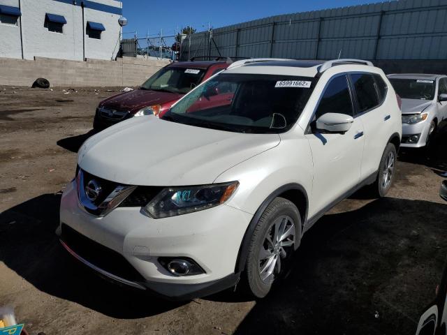 Photo 2 from auction – 2015 NISSAN ROGUE S with VIN 5N1AT2MV7FC926802