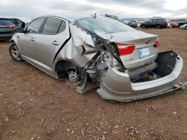 Photo 3 from auction – 2015 KIA OPTIMA LX with VIN KNAGM4A76F5542248