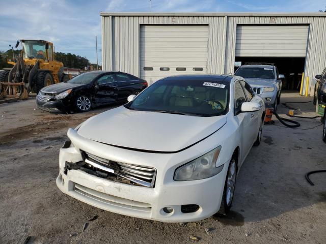 Photo 2 from auction – 2012 NISSAN MAXIMA S with VIN 1N4AA5AP8CC828526