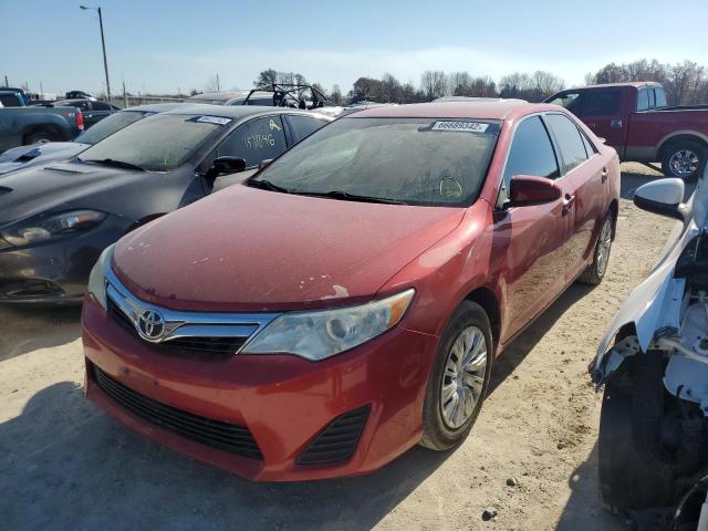 Photo 2 from auction – 2012 TOYOTA CAMRY BASE with VIN 4T1BF1FK2CU554901
