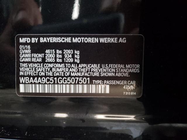 Photo 10 from auction – 2016 BMW 428 I GRAN with VIN WBA4A9C51GG507501