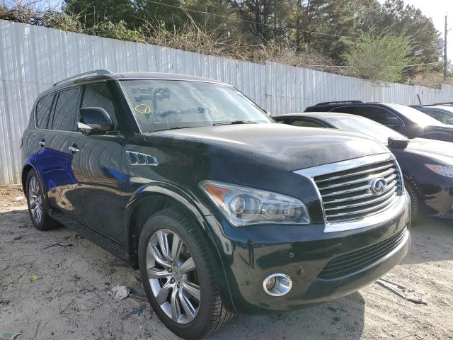 INFINITI QX56 2011 with VIN JN8AZ2NF5B9000209 - Photo from auction