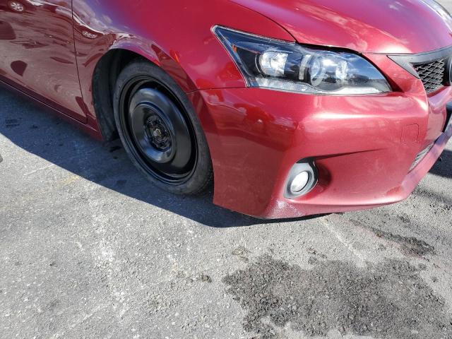Photo 9 from auction – 2012 LEXUS CT 200 with VIN JTHKD5BH0C2068142