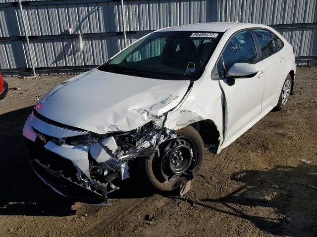 Photo 2 from auction – 2020 TOYOTA COROLLA L with VIN 5YFDPRAE3LP098088