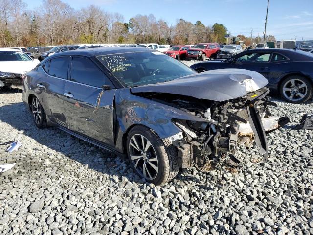 NISSAN MAXIMA 3.5 2017 with VIN 1N4AA6AP0HC383809 - Photo from auction