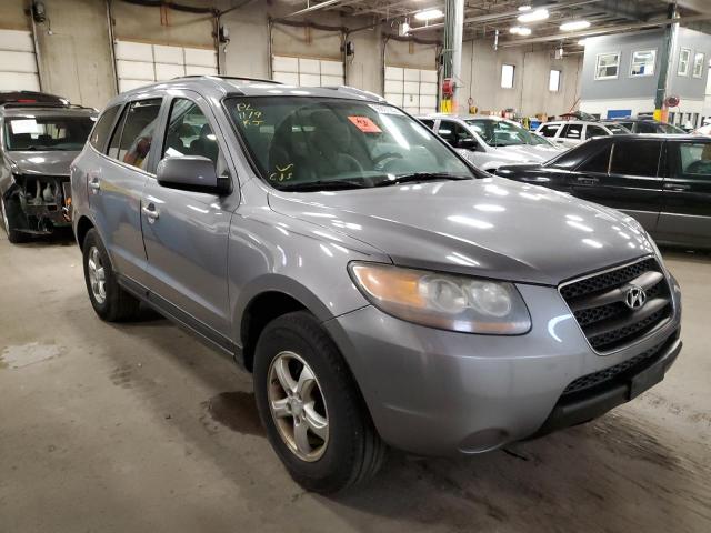 HYUNDAI SANTA FE G 2007 with VIN 5NMSG13D77H120820 - Photo from auction