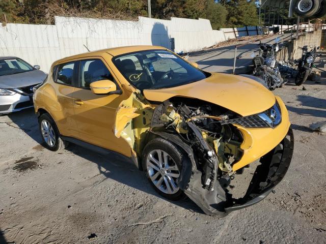 NISSAN JUKE S 2015 with VIN JN8AF5MR6FT507683 - Photo from auction