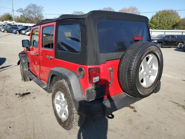 Photo 3 from auction – 2014 JEEP WRANGLER U with VIN 1C4BJWDG2EL203347