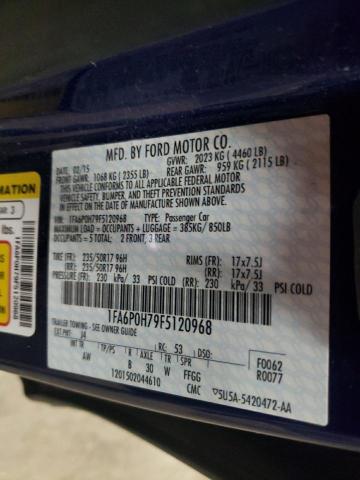 Photo 10 from auction – 2015 FORD FUSION SE with VIN 1FA6P0H79F5120968