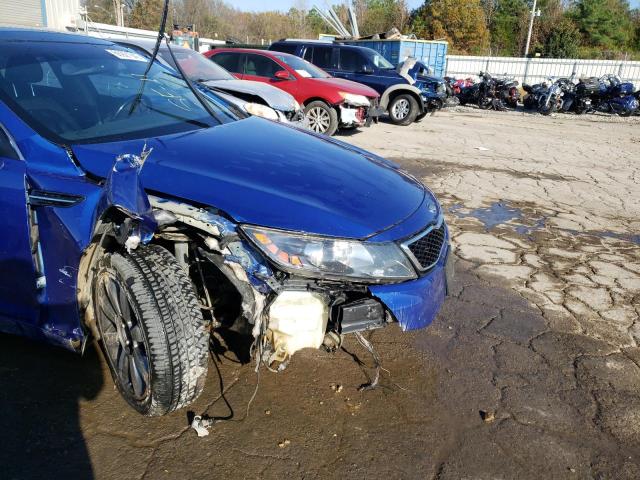 Фото 9 с аукциона – 2011 KIA OPTIMA SX с VIN KNAGR4A69B5141957