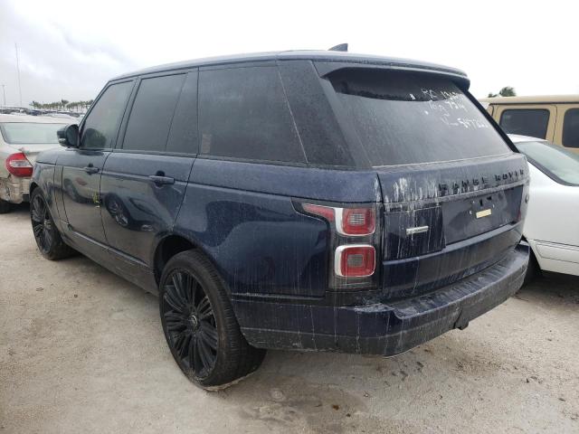 Photo 3 from auction – 2019 LAND ROVER RANGE ROVE with VIN SALGS2REXKA547222
