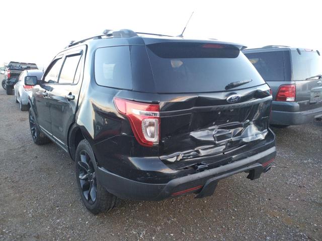 Photo 3 from auction – 2013 FORD EXPLORER X with VIN 1FM5K8D8XDGB93815