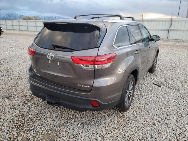 Photo 4 from auction – 2017 TOYOTA HIGHLANDER with VIN 5TDJZRFH2HS407368