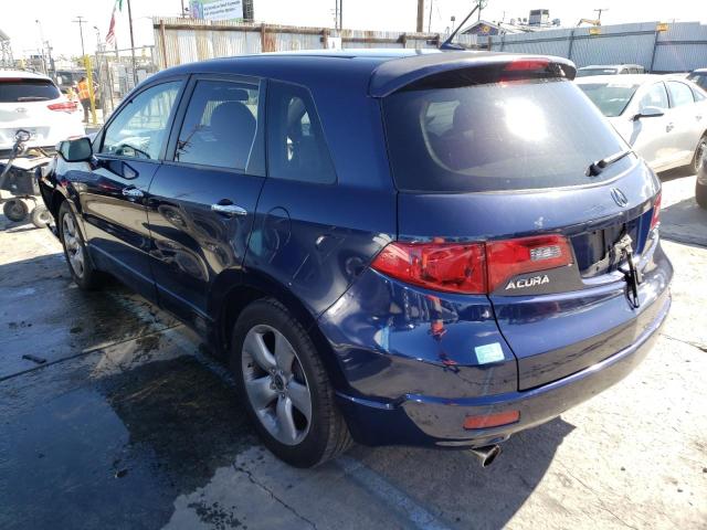 Photo 3 from auction – 2007 ACURA RDX with VIN 5J8TB18267A014042