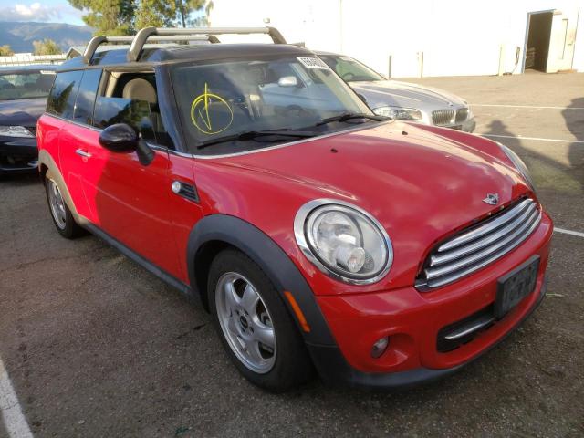 MINI COOPER CLU 2011 with VIN WMWZF3C59BT188272 - Photo from auction