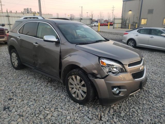 CHEVROLET EQUINOX LT 2011 with VIN 2CNFLNE54B6235526 - Photo from auction