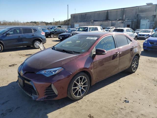 Photo 2 from auction – 2017 TOYOTA COROLLA L with VIN 5YFBURHE9HP623247