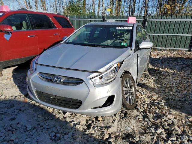 Photo 2 from auction – 2017 HYUNDAI ACCENT SE with VIN KMHCT4AE2HU344709