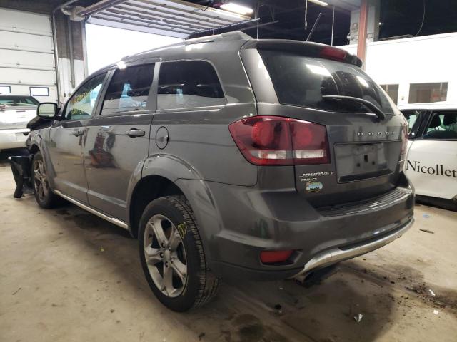 Photo 3 from auction – 2017 DODGE JOURNEY CR with VIN 3C4PDDGG1HT594058